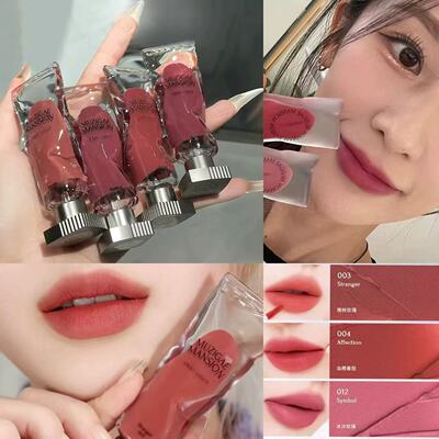 透明颜料丝绒哑光唇彩唇釉