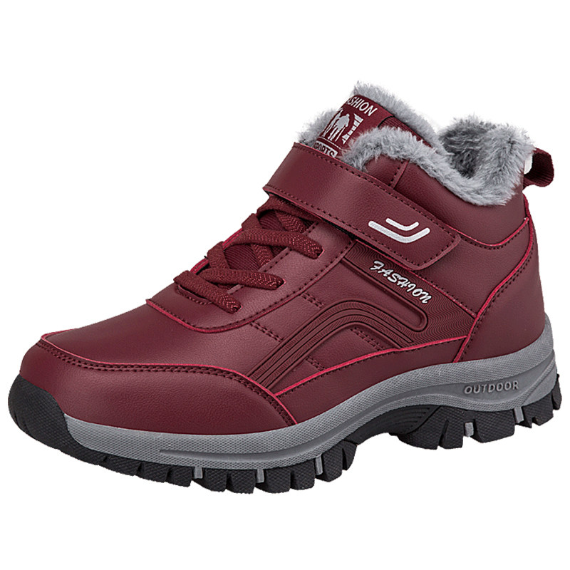 2025足老人鞋冬款女加绒中老年妈妈健步鞋,运动鞋new,运动休闲鞋,淘宝优惠券,粉丝福利购,淘宝优惠卷