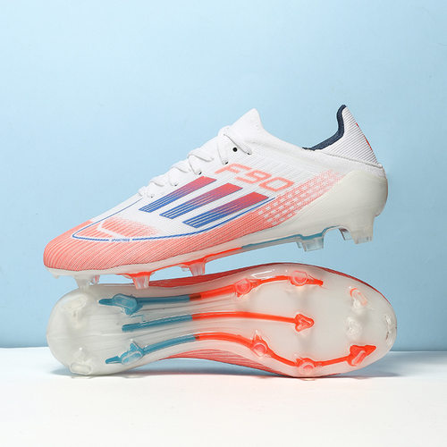 跨境新款世界杯青少年低帮无缝足球鞋学生长钉男女碎钉训练运动鞋