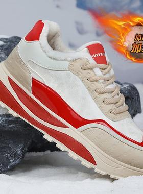 ML1861棉鞋加绒保暖阿甘男鞋厚底百搭低帮运动潮鞋男鞋