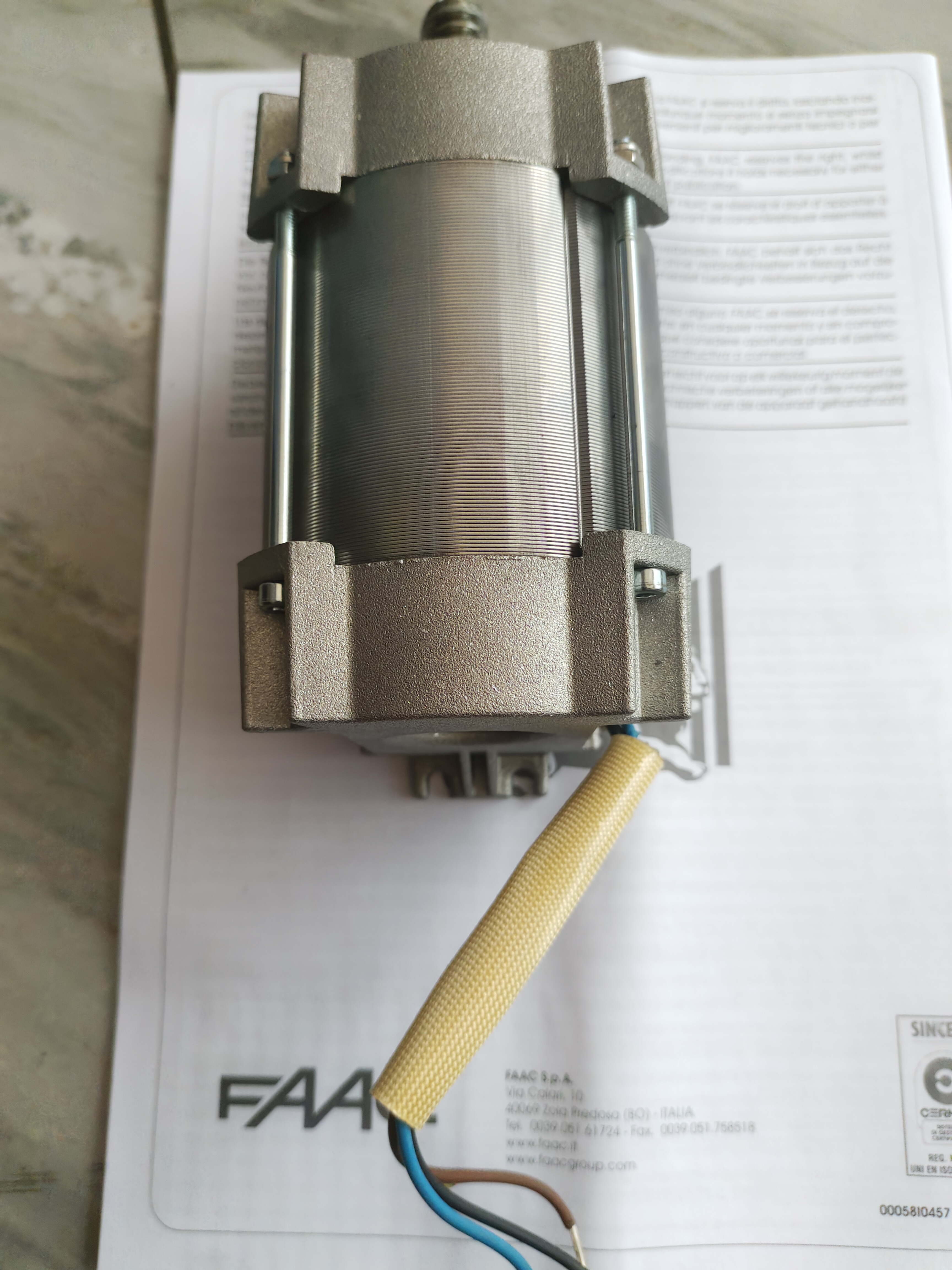 意大利原装进口FAAC415直臂开门机配件马达415马达415电机