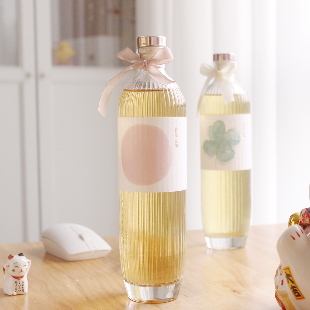 荔枝酒蜂蜜酒水果酒桃花酿青梅酒微醺少女心闺蜜礼物女生低度甜酒