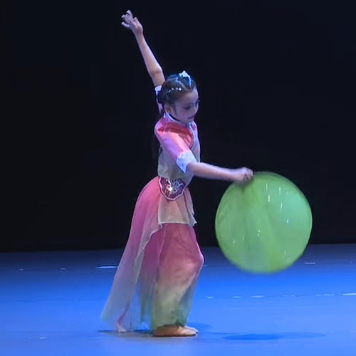 《采茶姑娘》舞蹈演出道具帽子