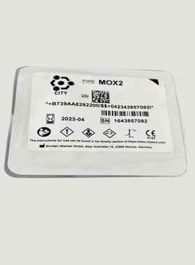 GE9100/9300呼吸机氧电池MOX2氧气传感器氧电池mox-2同oom102-1