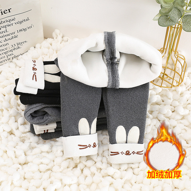 女童加绒打底裤秋冬外穿长裤1女宝宝一体绒裤3棉裤小女孩保暖裤子,童装/婴儿装/亲子装,裤子,淘宝优惠券,粉丝福利购,淘宝优惠卷