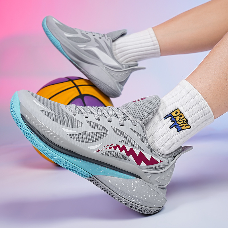 可代发音速12缓震透气男女款篮球鞋青少年户外专业实战跑步运动鞋