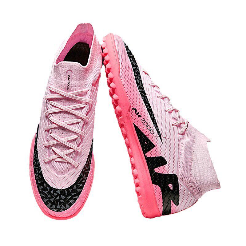 跨境代发世界杯C罗刺15莆田足球鞋男学生碎钉长钉比赛训练运动鞋