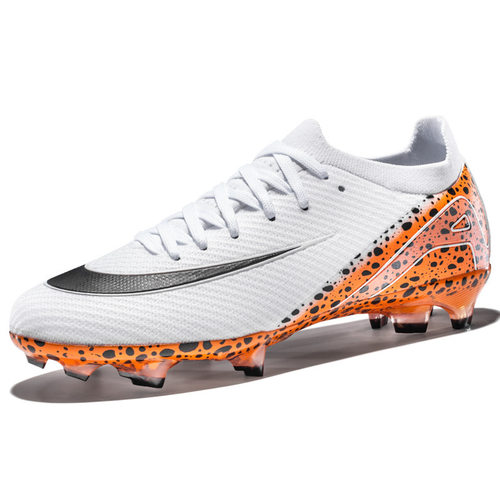 新款跨境低帮足球鞋男青少年学生女TF碎钉AG长钉足球鞋比赛足球鞋