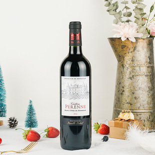 马云酒庄法国波尔多AOC佩亨古堡干红葡萄原瓶原装 进口西塞世家