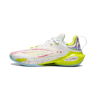 李宁闪击11篮球鞋男鞋春秋款支撑回弹实战篮球比赛鞋ABAU053-4