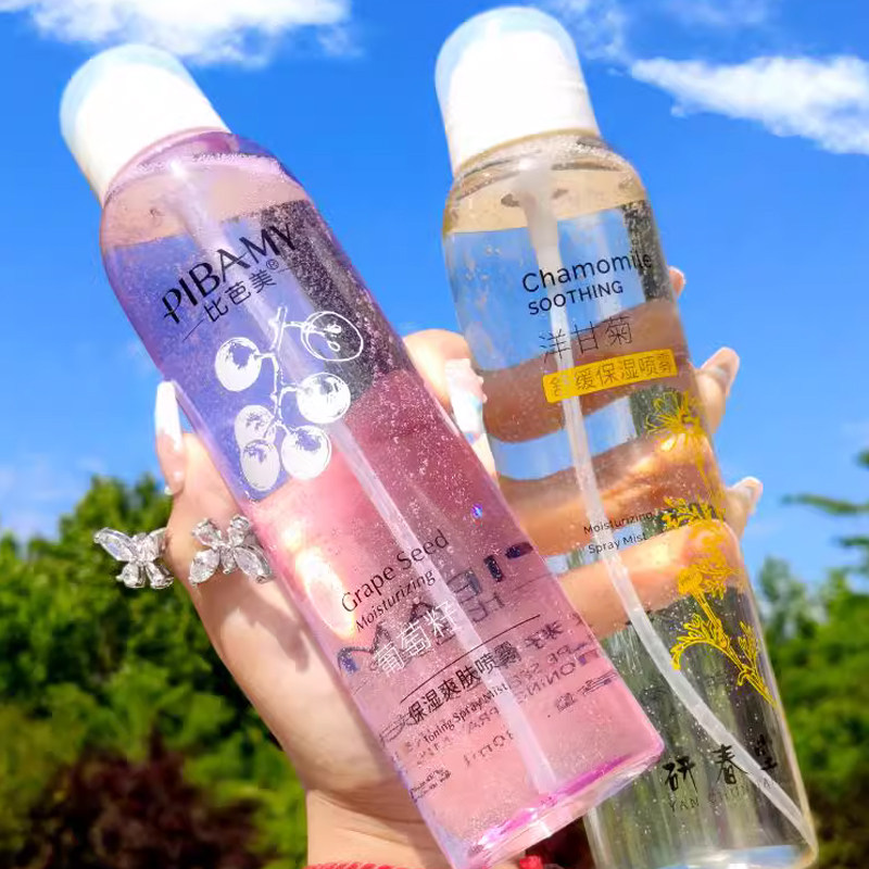 研春堂洋甘菊舒缓保湿喷雾葡萄籽细腻嫩滑清爽不油腻爽肤水女正品