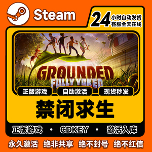steam正版禁闭求生激活码入库Grounded支持联机全DLC中文电脑游戏