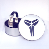 篮球手环科比24号钛钢金属硅胶腕带球星詹姆斯库里欧文学生手链