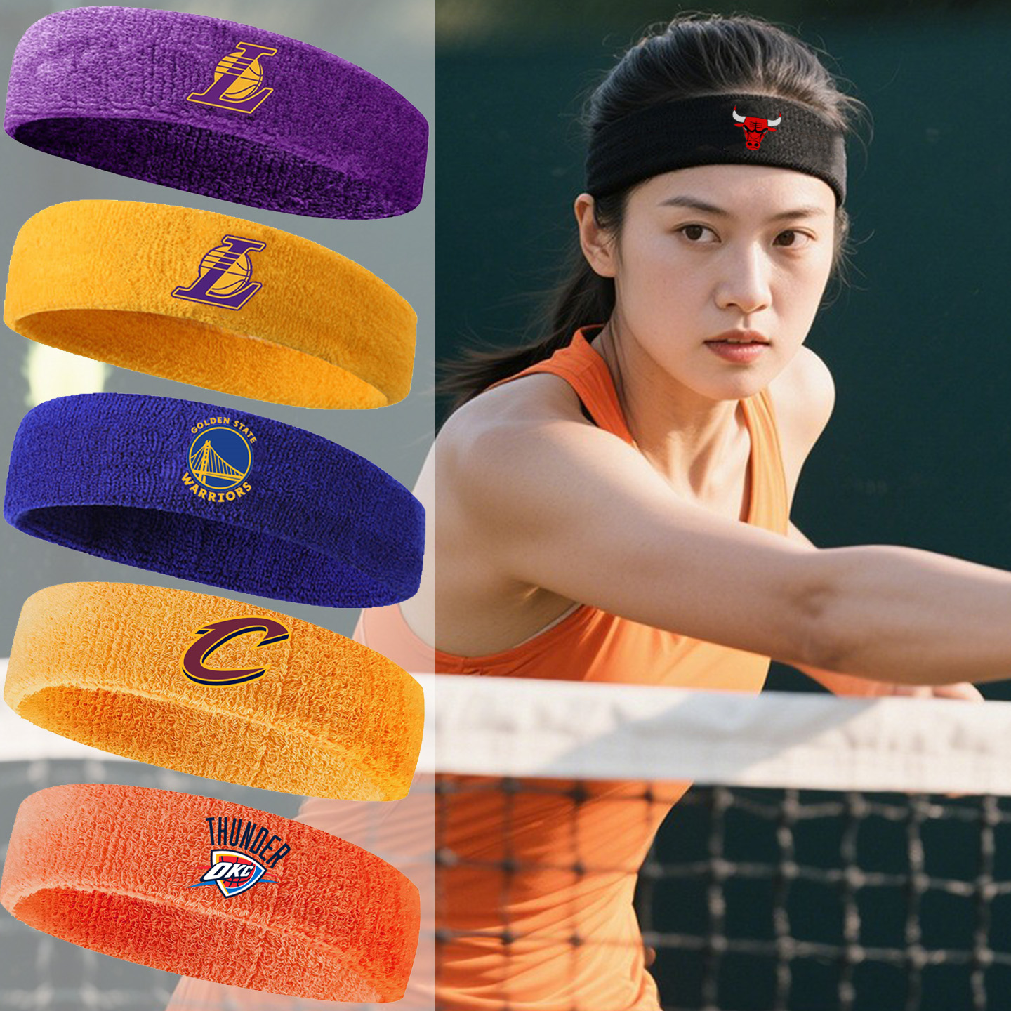 篮球头带男生打球专用球队头巾