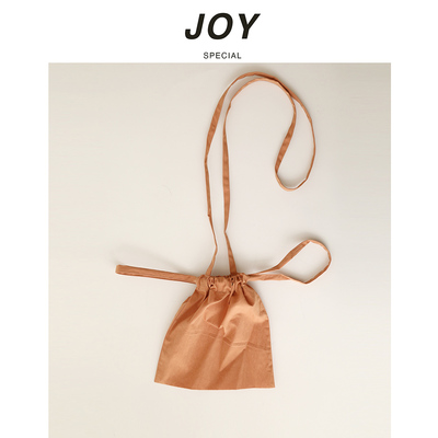 joydivision束口棉布包