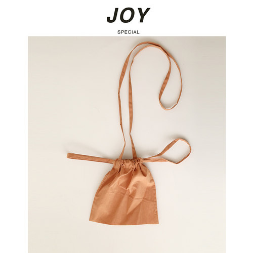 joydivision束口棉布包