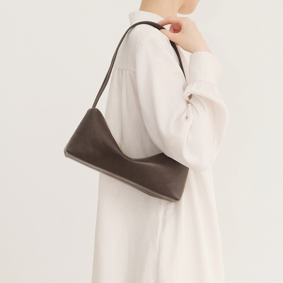 JOYDIVISION真皮单肩复古腋下包