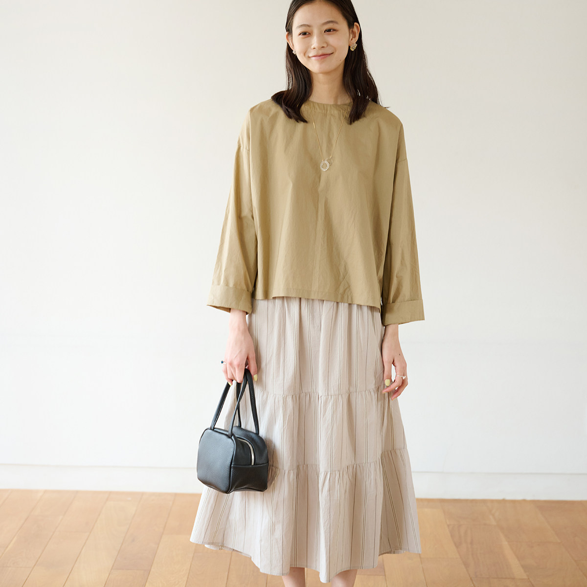 JOYDIVISION 手拎小方包枕头包 简约女士包包 微单相机包日系文艺