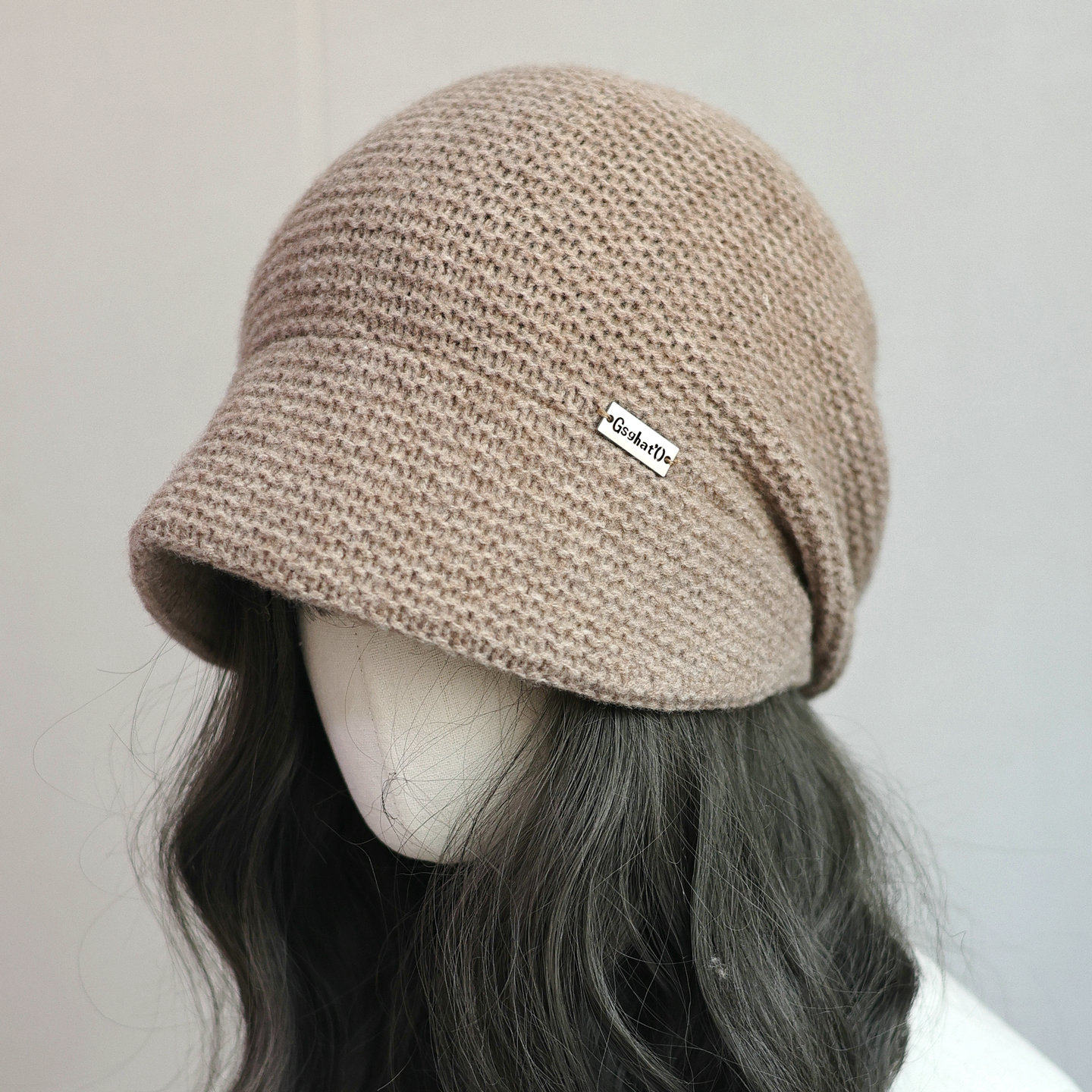 帽范 100羊毛~素雅日系文艺秋冬保暖针织堆堆帽宽松遮脸毛线帽女,服饰配件/皮带/帽子/围巾,帽子,淘宝优惠券,粉丝福利购,淘宝优惠卷