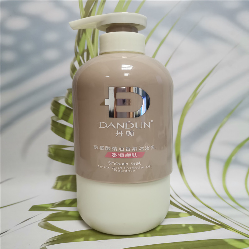 英国丹顿氨基酸蓝桉叶精油香氛沐浴乳保湿嫩滑净肤沐浴露男女通用
