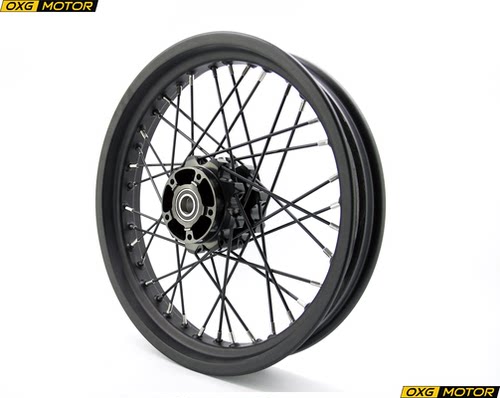 【OXG】杜卡迪MTS950 multistrada 揽途 改装直上越野辐条轮毂