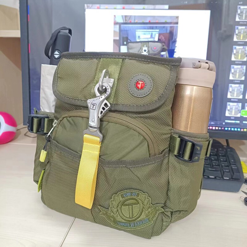 Tough新潮男包时尚斜挎男户外休闲单肩包牛津ipad包旅行可放水杯