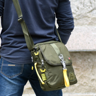 包包商务跨包休闲背包 TOUGH单肩包牛津尼龙布斜挎包挂包潮流男士