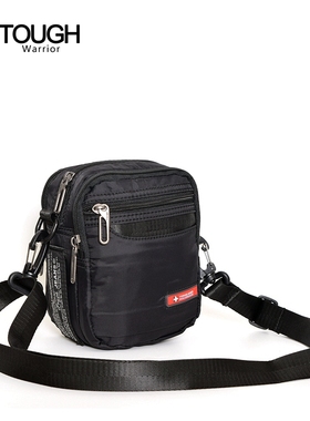 新款tough韩版小挎包男潮牌迷你腰包休闲户外运动包5寸-7寸手机包