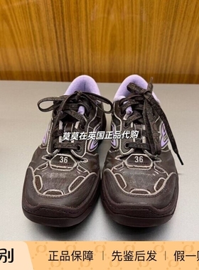 英国代购Balenciaga巴黎世家 9折新款 Hamptons 做旧休闲运动鞋