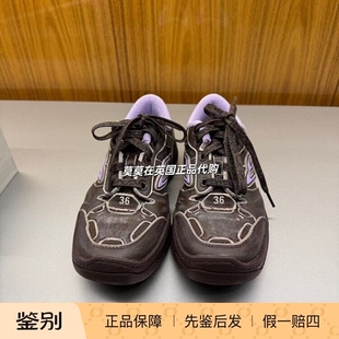 英国代购Balenciaga巴黎世家 9折新款 Hamptons 做旧休闲运动鞋