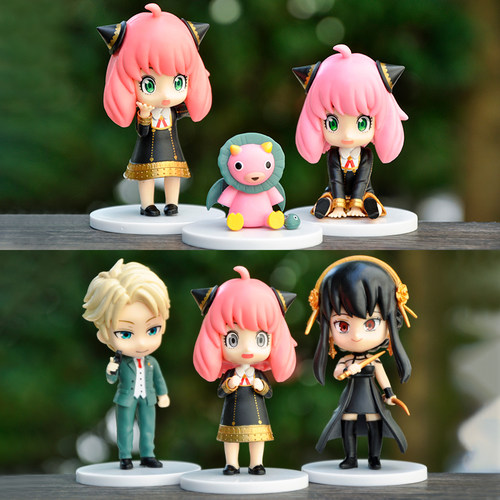 水云左边小摆件间谍过家家现货