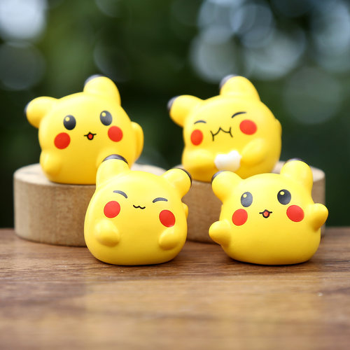 潮玩动漫电老鼠树脂公仔玩偶盲盒