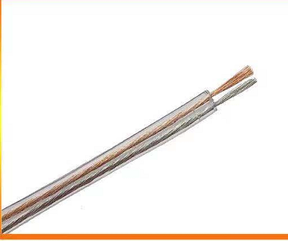 手工实验diy小电线0.5平方镀锡铜芯直流电路红黑透明正负极细导线