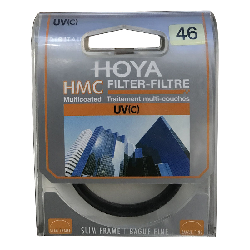 保谷HOYA滤镜 UV镜 46mm HMC UV(C) 专业多层镀膜超薄滤色镜