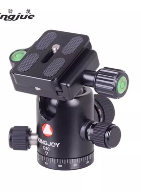 劲捷（kingjoy） Q10 单反微单相机稳定拍摄三脚架铝合金球形云台