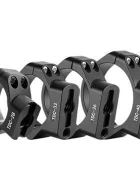 Leofoto/徕图 TDC-28/32/36/40/CF-9 多功能转接环三脚架脚管卡扣