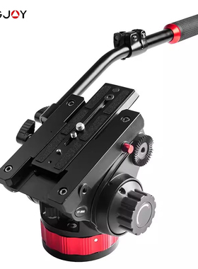 劲捷（KINGJOY） VT-3560 单反相机摄影摄像三维手柄液压阻尼云台