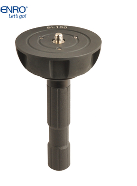 百诺（Benro）碗座碗口转接器球碗云台转平底 BL75球杯75mm BL100