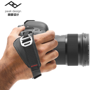 巅峰设计 Peak Design Clutch 单反微单相机多功能快速调节手腕带