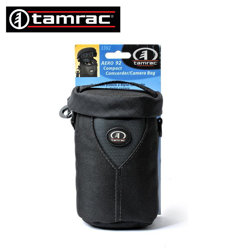 天域（Tamrac）3392 太空行者系列可拆卸背带单肩包摄影包 黑灰色