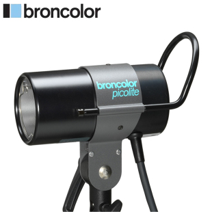 小型多功能闪光灯头适合拍摄静物产品 Picolite BRONCOLOR 布朗