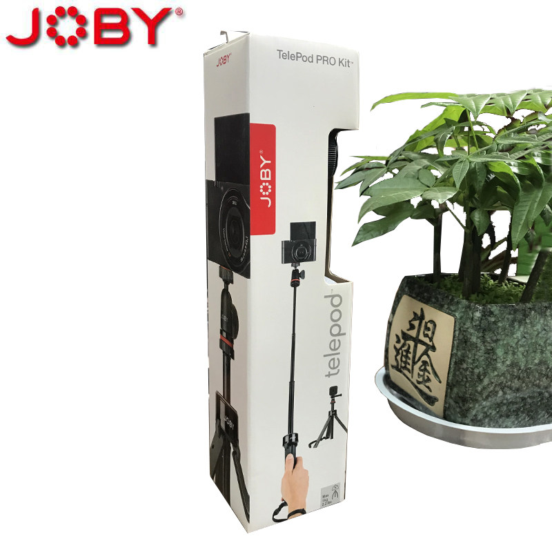 JOBY宙比可升降手机支架直播摄影自拍杆多功能三脚架JB01548-BWW