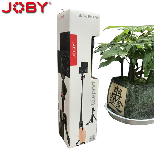 JOBY宙比可升降手机支架直播摄影自拍杆多功能三脚架JB01548-BWW