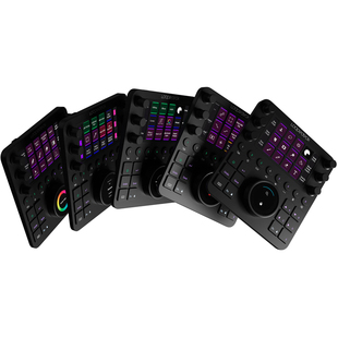Loupedeck CT Creative Tool图像视频编辑控制台定制化数字调控盘