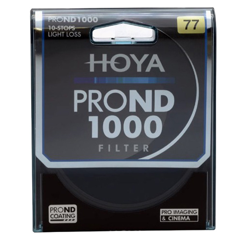 保谷（HOYA）77mm PRO ND1000 减光镜中灰密度镜滤镜中灰镜减10档