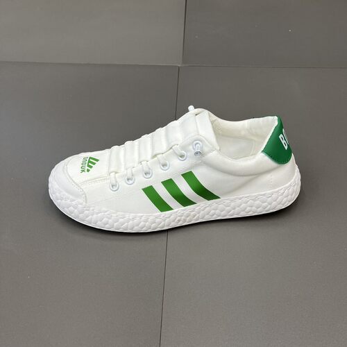 2025新款一脚蹬男鞋子百搭休闲板鞋男士小白鞋夏季透气低帮帆布鞋