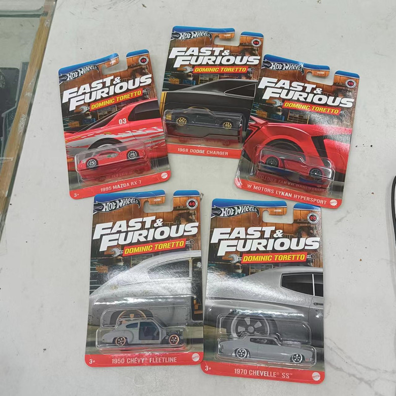 风火轮合金车模高级普卡 HNR88 马自达RX7 莱肯 雪佛兰