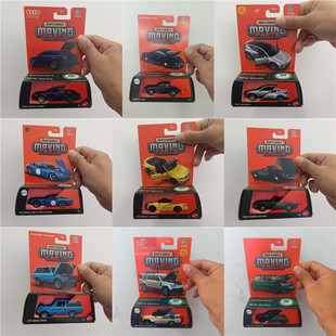 FWD28火柴盒开门开盖可动系列合金汽车路虎卫士 库柏 北极星 尼桑