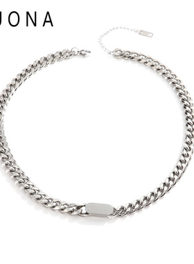 不锈钢嘻哈男链360604
