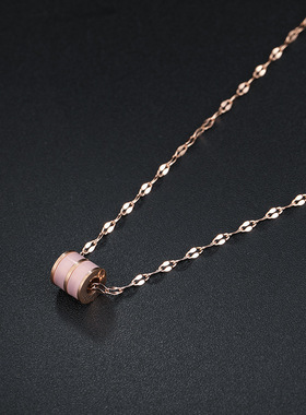简约时尚贝壳吊坠项链